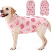 image:imageLelepet Dog Surgical Recovery Suit Male Female Anti Licking Dog OnesiePink Peach