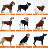 image:imageLelepet Dog Sweater for Medium Dogs Turtleneck Cable Knit Fall Sweatshirt MCoffee Brown