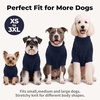 image:imageLelepet Dog Sweater for Medium Dogs Turtleneck Cable Knit Fall Sweatshirt MNavy Blue