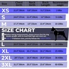 image:imageLelepet Dog Sweater for Medium Dogs Turtleneck Cable Knit Fall Sweatshirt MNavy Blue
