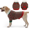 image:imageLelepet Dog Sweaters Christmas Warm Fleece Dog Outfit for Winter LRed1