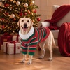 image:imageLelepet Dog Sweaters Christmas Warm Fleece Dog Outfit for Winter LRed1