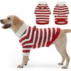 image:imageLelepet Dog Sweaters Christmas Warm Fleece Dog Outfit for Winter LRed2