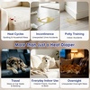 image:imageLelepet Female Dog Diapers for HeatEscapeProof Dog Diaper with SuspendersBlue