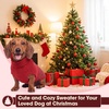 image:imageLelepet Mini Dachshund Sweater with Leash Hole Dachshund Clothes Red XSRed