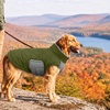 image:imageLelepet Warm Dog CoatWaterproof Dog Winter JacketAdjustable amp ReflectiveArmy Green