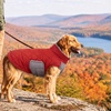 image:imageLelepet Warm Dog CoatWaterproof Dog Winter JacketAdjustable amp ReflectiveRed