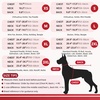 image:imageLelepet Waterproof Dog Coat with Harness Full Body Jacket for DogsRed
