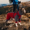 image:imageLelepet Waterproof Dog Coat with Harness Full Body Jacket for DogsRed
