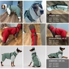 image:imageLelepet Waterproof Dog Coat with Harness Full Body Jacket for DogsRed