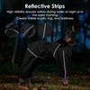 image:imageLelepet Waterproof Dog Raincoat Hooded Dog Rain Jacket for Large DogsBlack