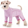 image:imageLeLePet Surgery Suit for Dogs Full Body Surgery Suit for Dogs Purple SPink