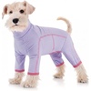 image:imageLeLePet Surgery Suit for Dogs Full Body Surgery Suit for Dogs Purple SPurple