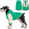 image:imageLelepet Dog Hoodie Warm Fleece Dog Sweater for Small Medium Large Dogs XXLGreen