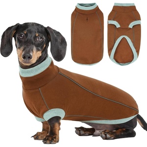 image:imageLelepet Dachshund SweaterWarm Dog Sweater for Small Dogs S BrownBrown
