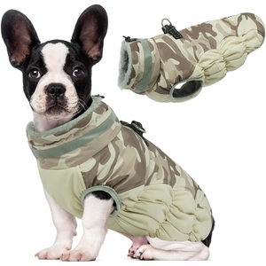 image:imageLelepet Dog Coat Warm Dog Winter Coat Waterproof Dogs Jacket with HarnessDesert Camo
