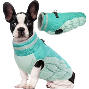 image:imageLelepet Dog Coat Warm Dog Winter Coat Waterproof Dogs Jacket with HarnessNeo Mint