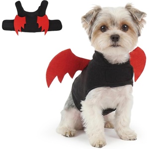 image:imageLelepet Dog Halloween Costume Bat Wing Halloween Pet Costume Black SBlack