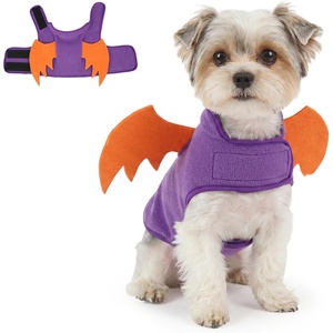 image:imageLelepet Dog Halloween Costume Bat Wing Halloween Pet Costume Black SPurple