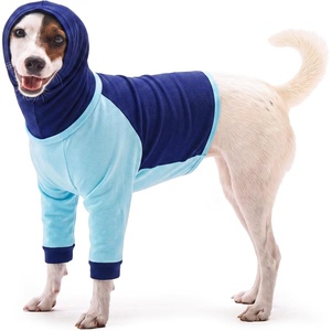 image:imageLelepet Dog Neck Surgery Recovery Suit Dog Front Leg Protector Blue 3XLNavyBlue