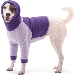 image:imageLelepet Dog Neck Surgery Recovery Suit Dog Front Leg Protector Blue 3XLPurple