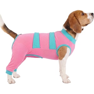 image:imageLelepet Dog Recovery Suit SpayNeuter Surgery Onesie for Dogs Pink XLPink