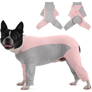 image:imageLelepet Dog Suit for Surgery Recovery Full Body Anti Licking Dog OnesiePink