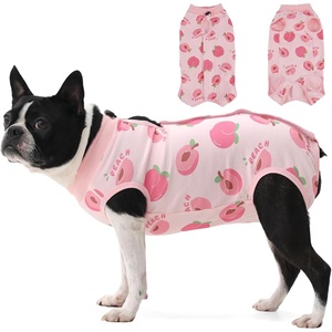 image:imageLelepet Dog Surgical Recovery Suit Male Female Anti Licking Dog OnesiePink Peach